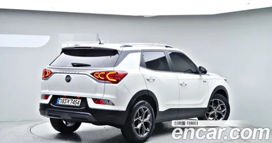 Ssangyong Korando 