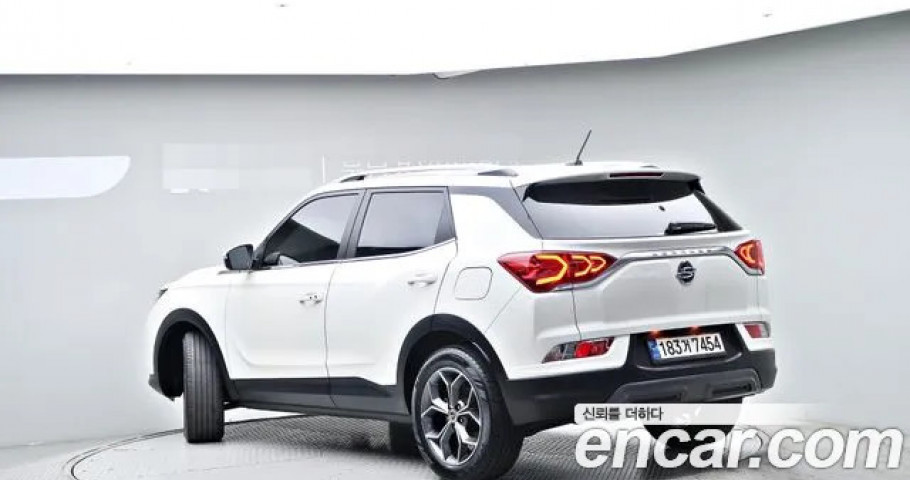 Ssangyong Korando 