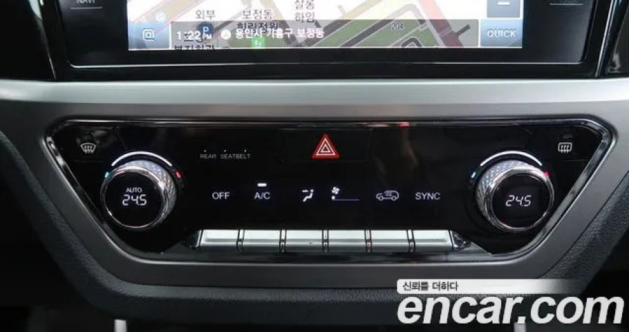 Ssangyong Korando 