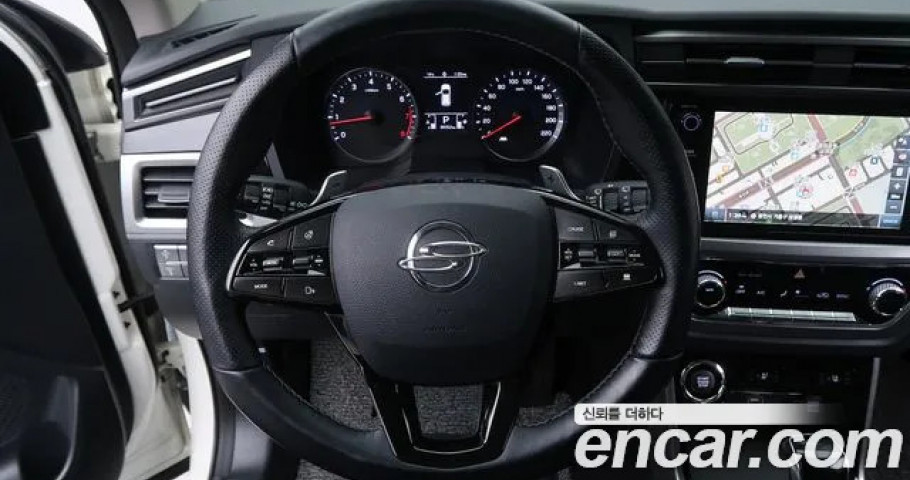 Ssangyong Korando 