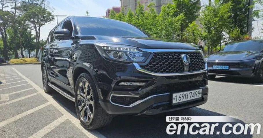 Ssangyong Rexton 