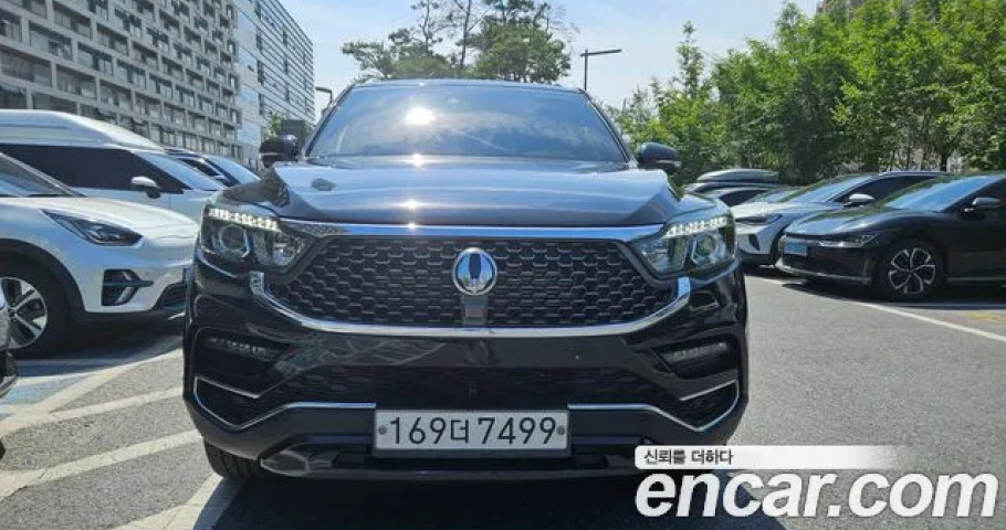 Ssangyong Rexton 