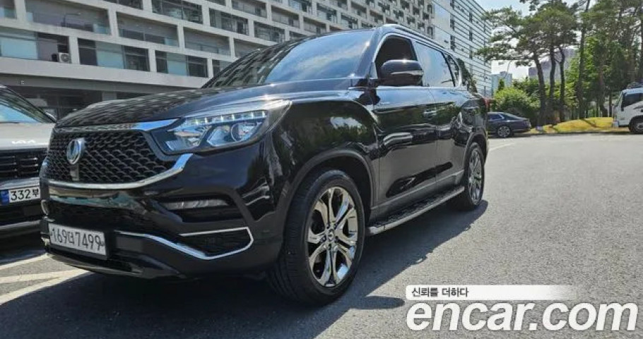 Ssangyong Rexton 