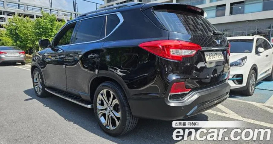Ssangyong Rexton 