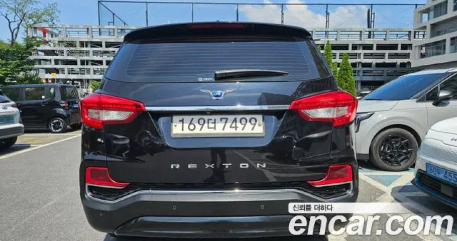 Ssangyong Rexton 