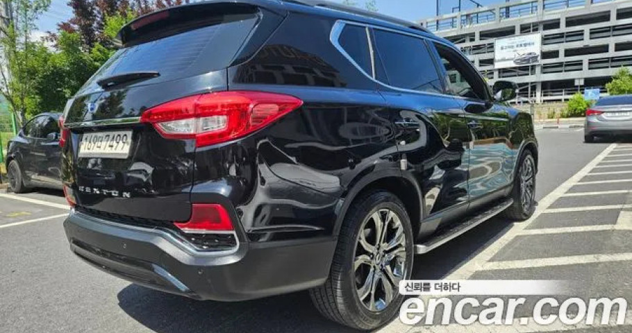 Ssangyong Rexton 