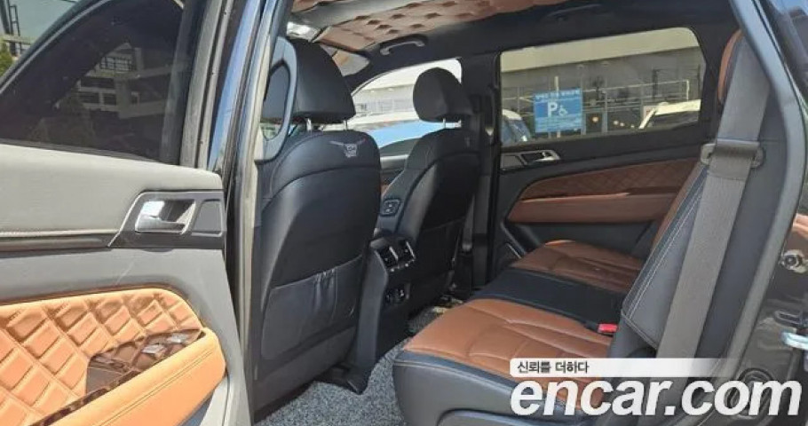 Ssangyong Rexton 