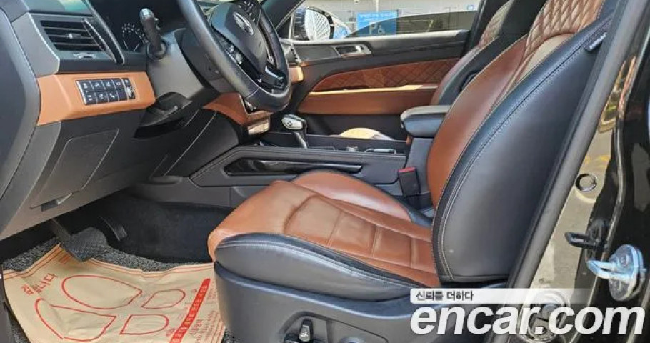 Ssangyong Rexton 