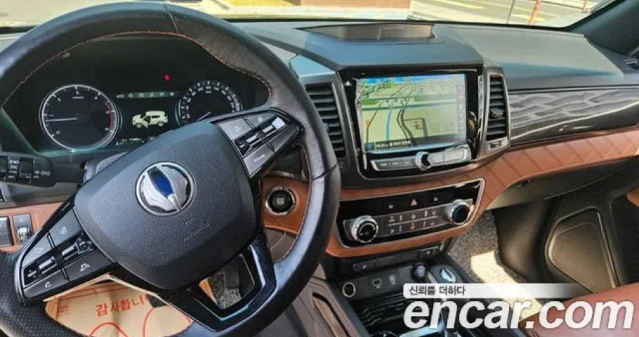 Ssangyong Rexton 