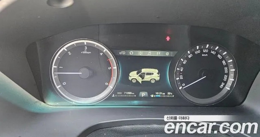 Ssangyong Rexton 