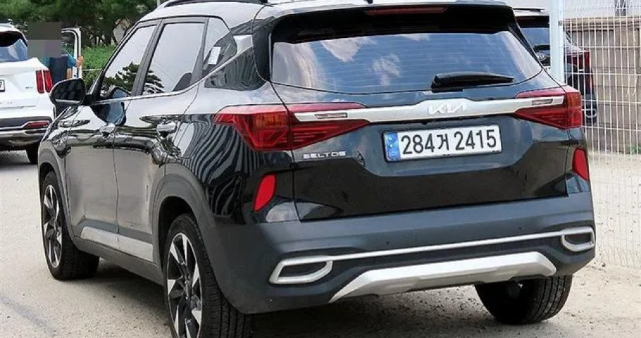 Kia Seltos 