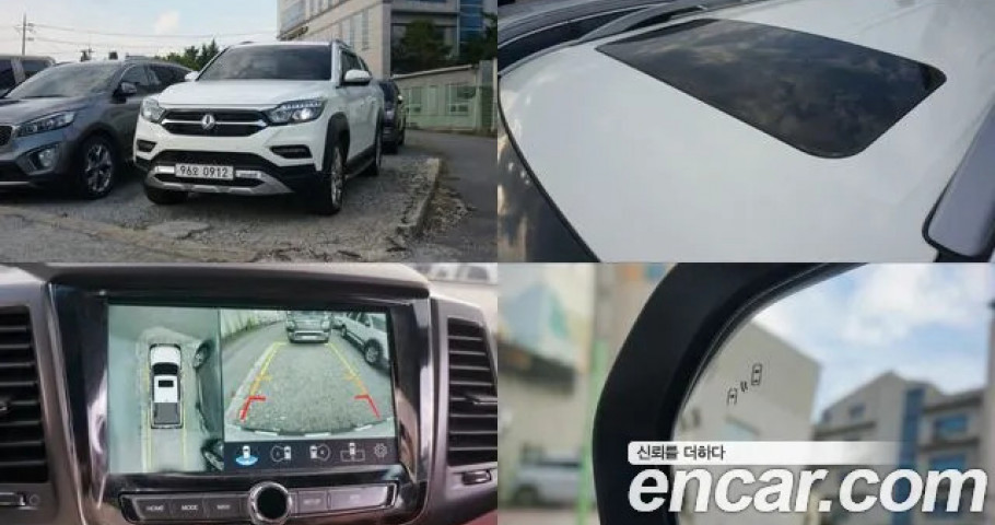 Ssangyong Rexton 