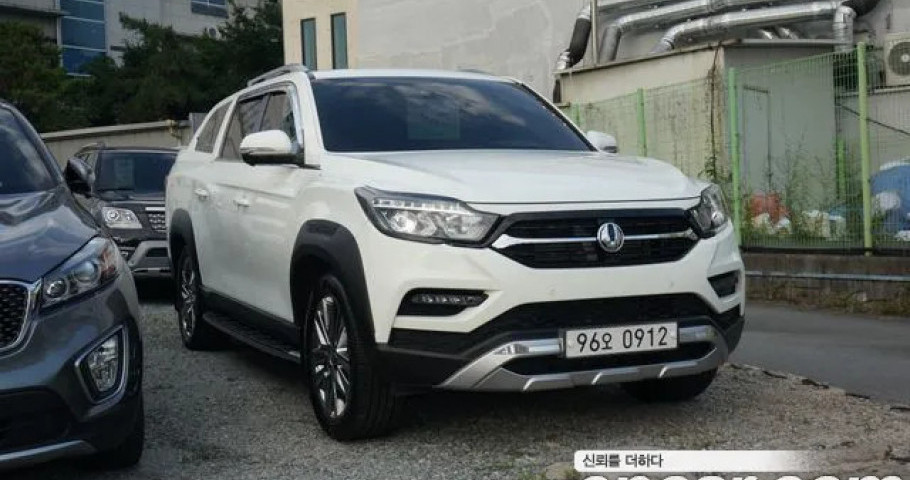 Ssangyong Rexton 