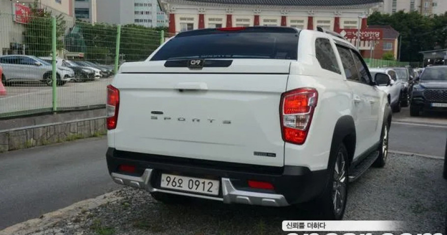 Ssangyong Rexton 