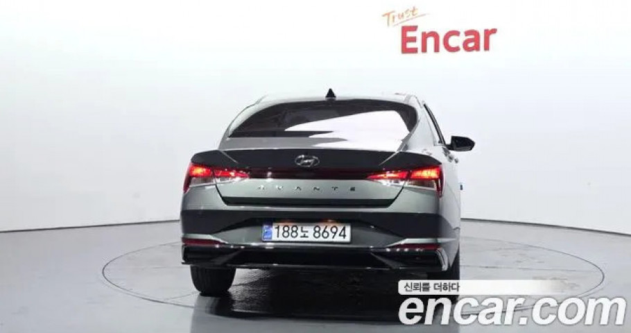 Hyundai Avante (Elantra) 