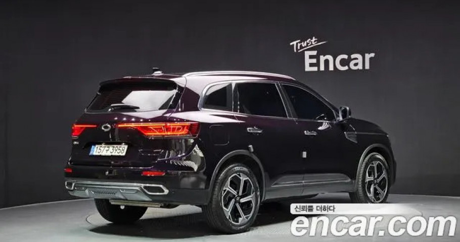 Renault Qm6 