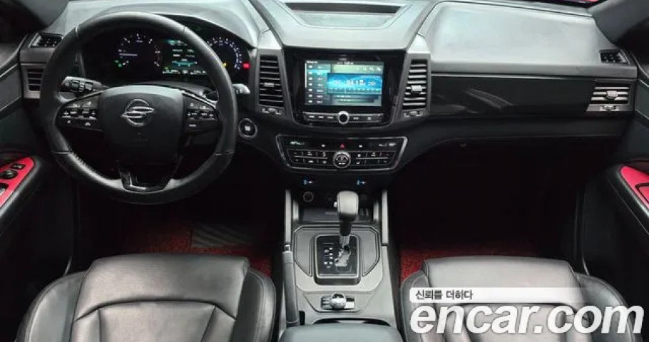 Ssangyong Rexton 