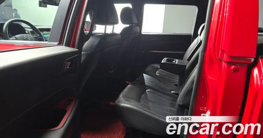 Ssangyong Rexton 