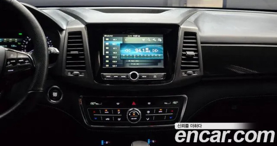 Ssangyong Rexton 