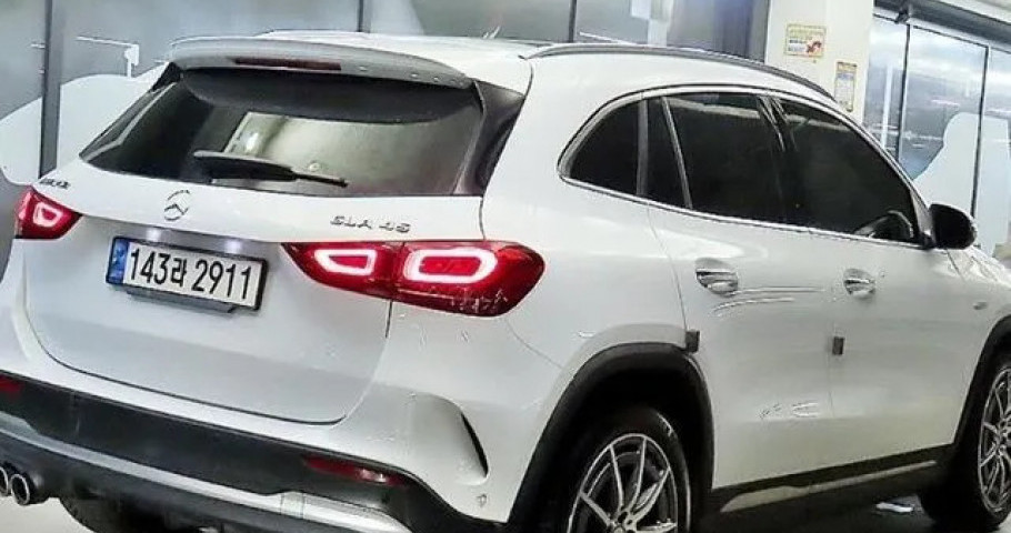Mercedes-Benz Gla-Class 