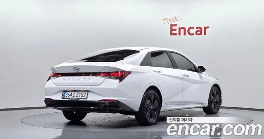 Hyundai Avante (Elantra) 