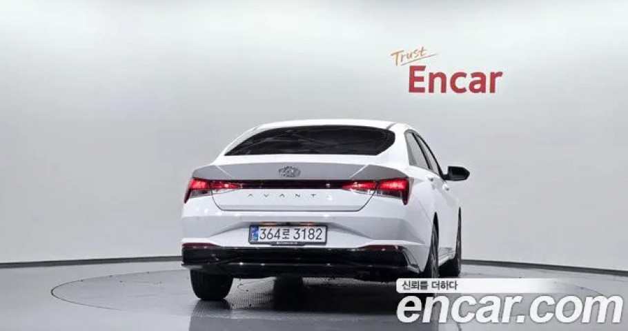 Hyundai Avante (Elantra) 