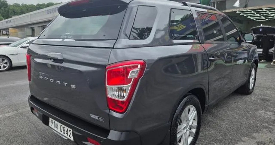 Ssangyong Rexton 