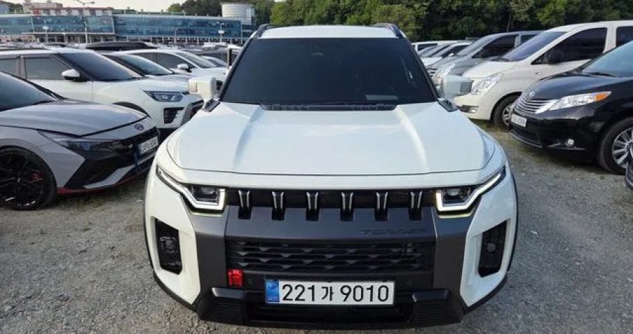 Ssangyong Torres 