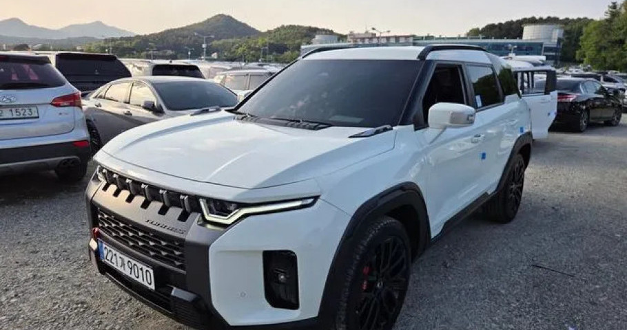 Ssangyong Torres 