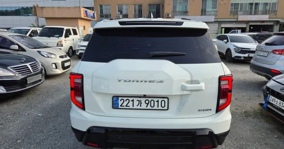 Ssangyong Torres 