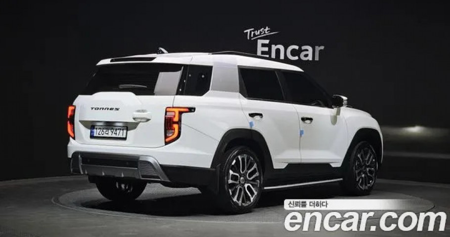 Ssangyong Torres 