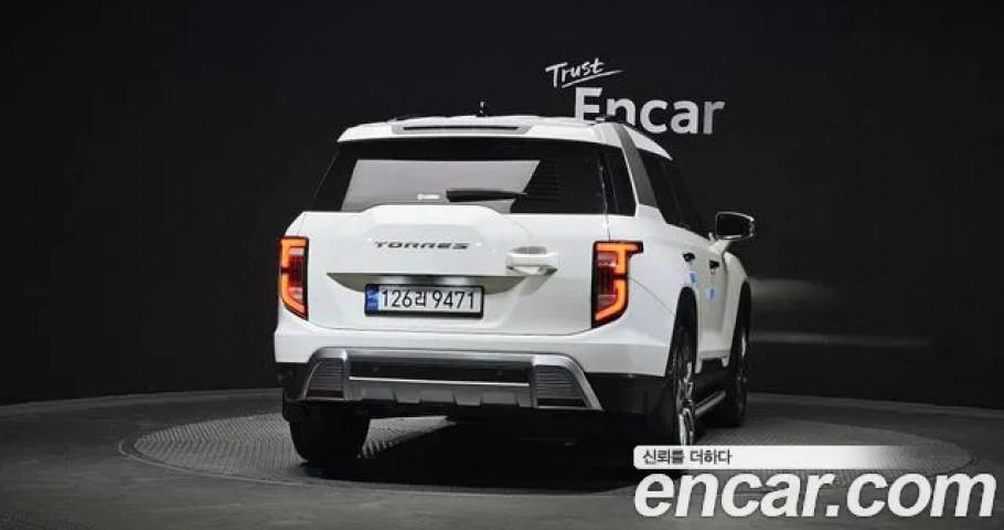 Ssangyong Torres 