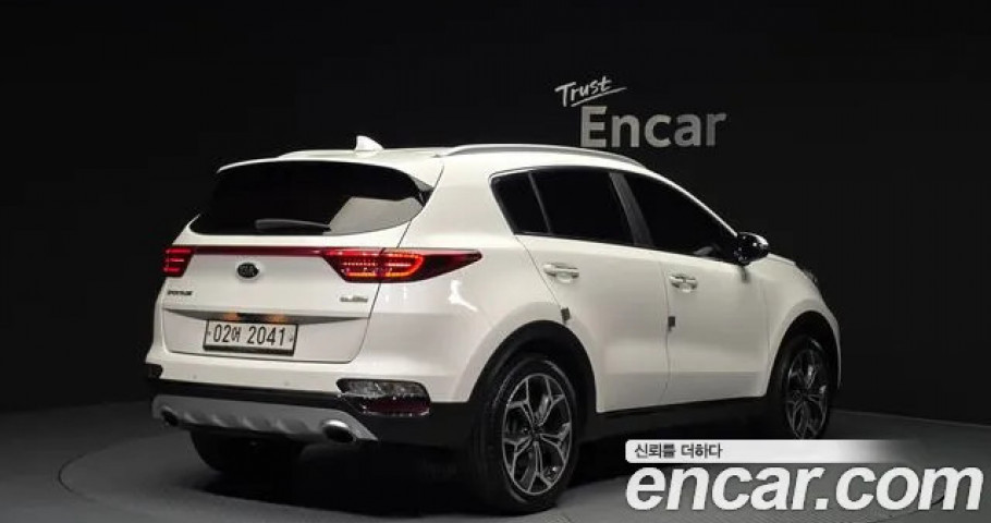 Kia Sportage 