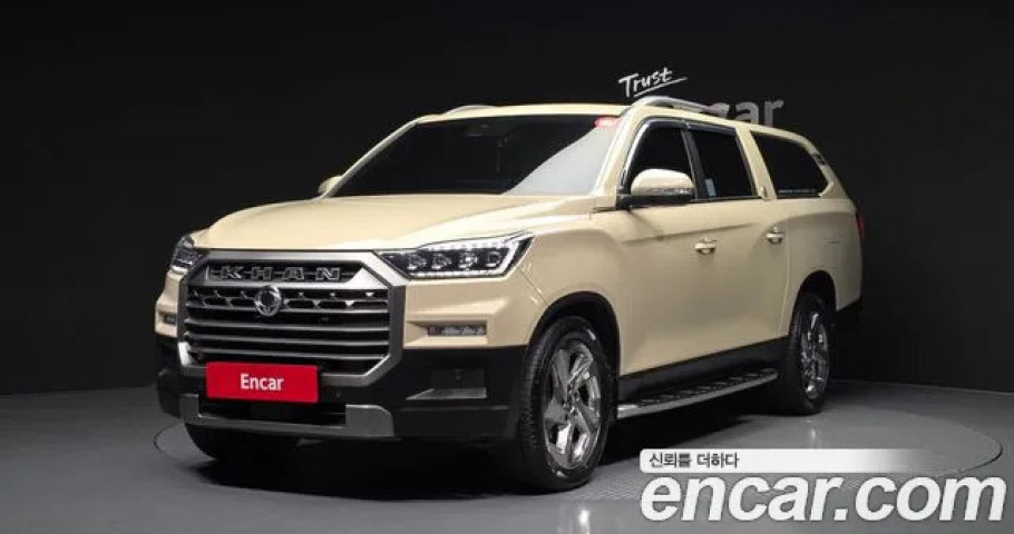 Ssangyong Rexton 