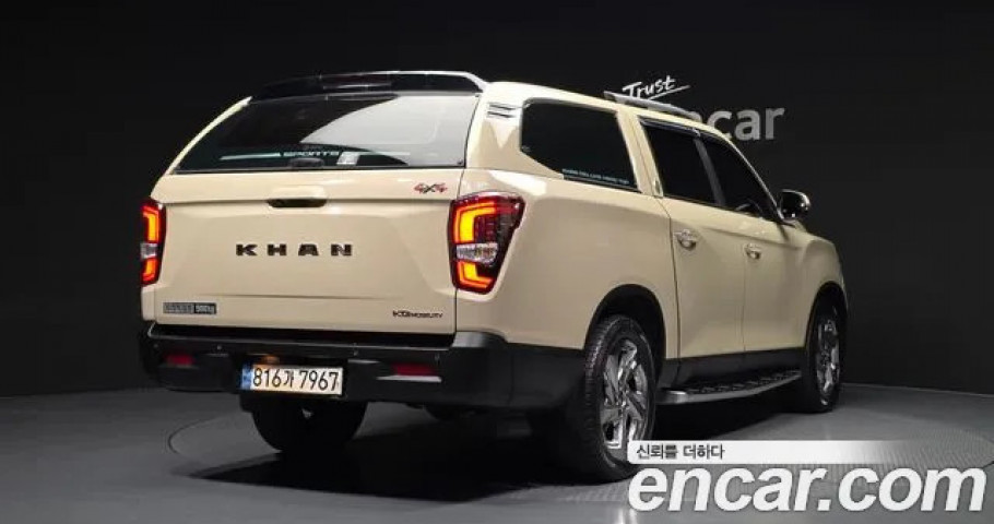 Ssangyong Rexton 