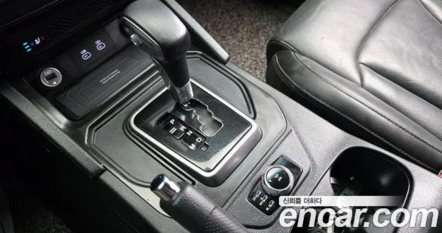 Ssangyong Rexton 
