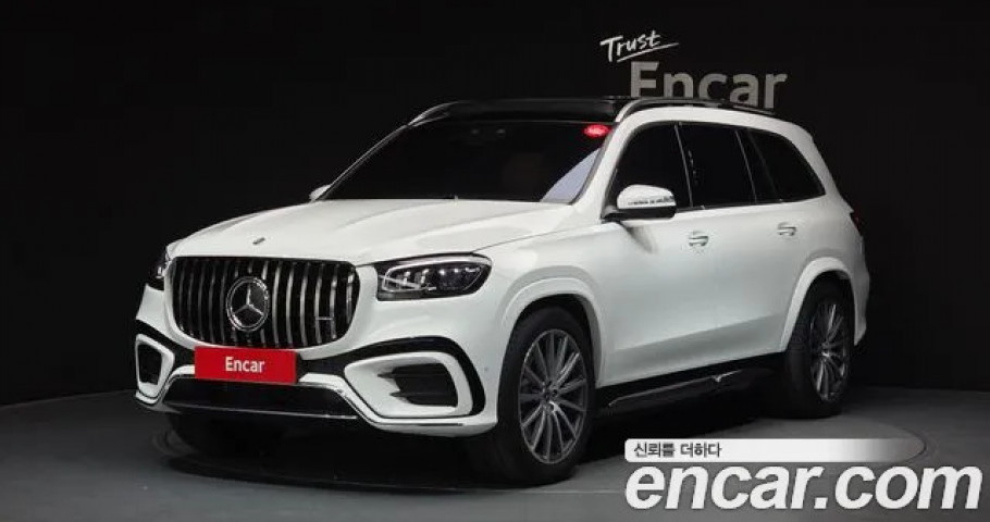 Mercedes-Benz Gls-Class 