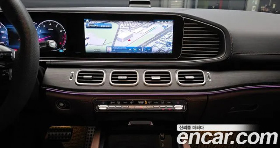 Mercedes-Benz Gls-Class 