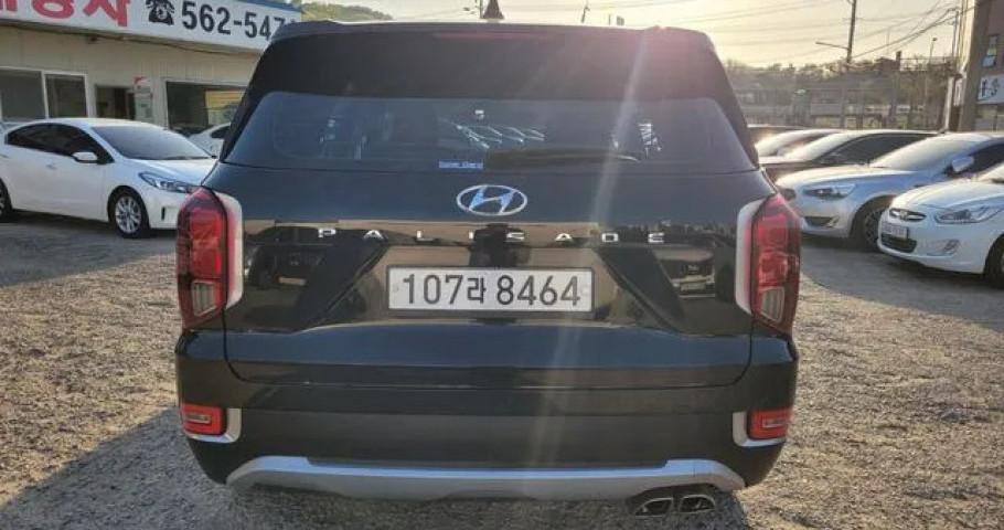 Hyundai Palisade 