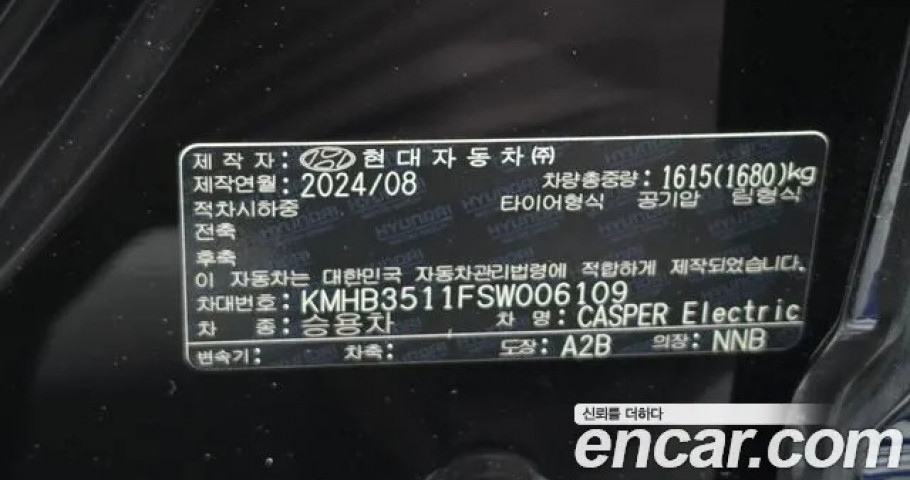 Hyundai Casper 
