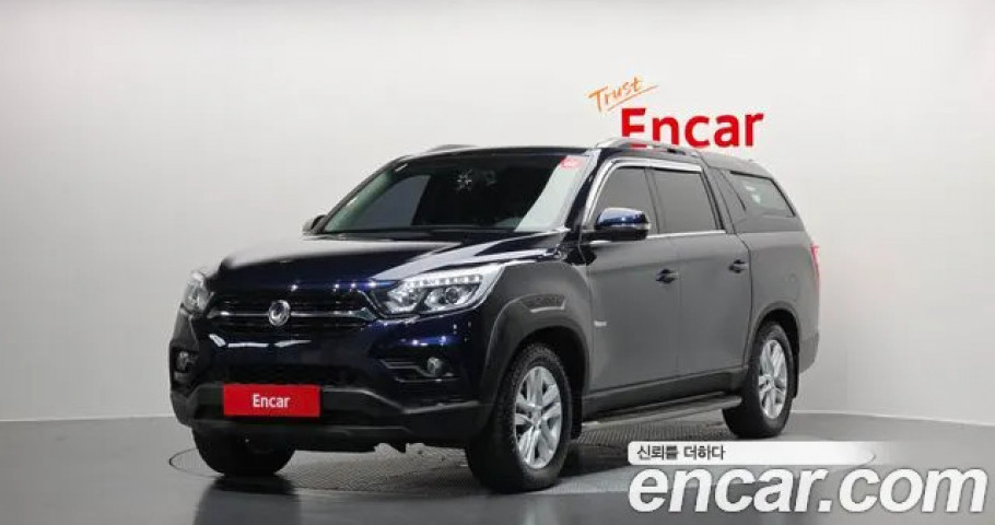 Ssangyong Rexton 