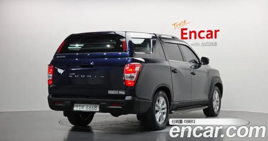 Ssangyong Rexton 