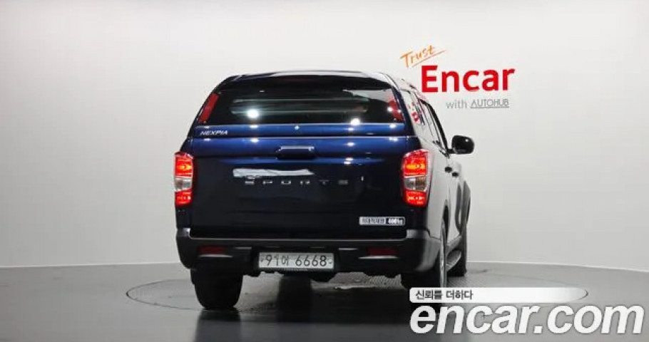 Ssangyong Rexton 