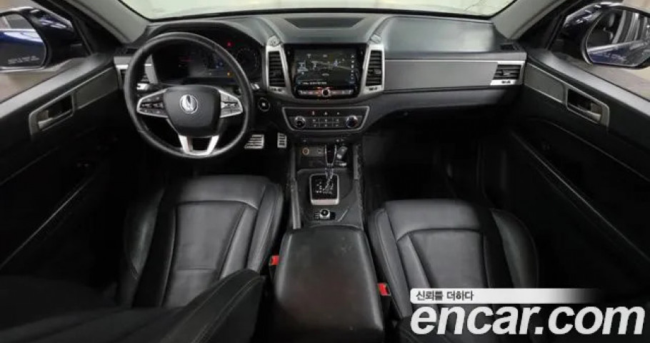 Ssangyong Rexton 