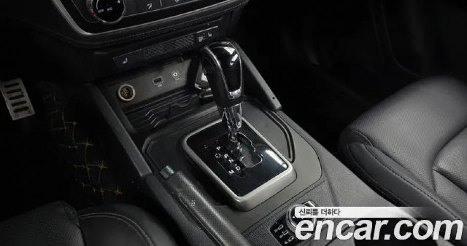 Ssangyong Rexton 