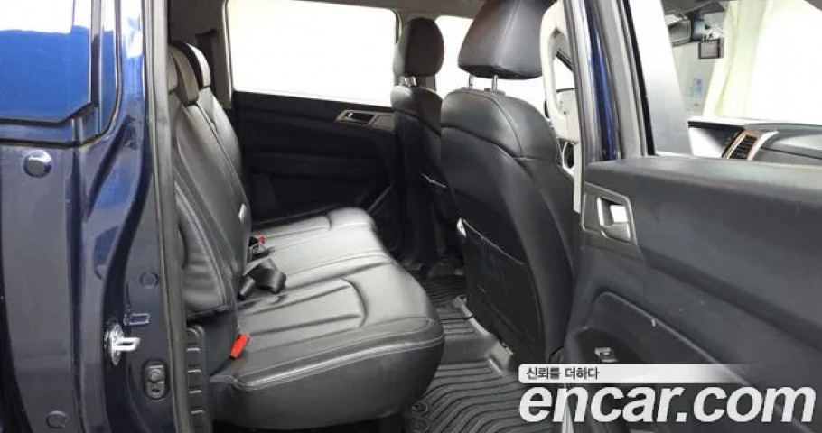 Ssangyong Rexton 