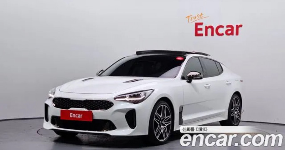 Kia Stinger 