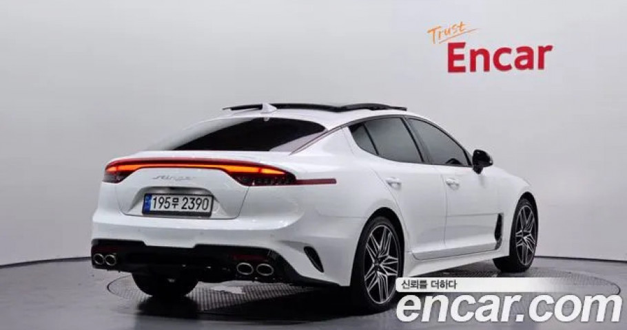 Kia Stinger 