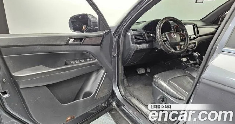 Ssangyong Rexton 