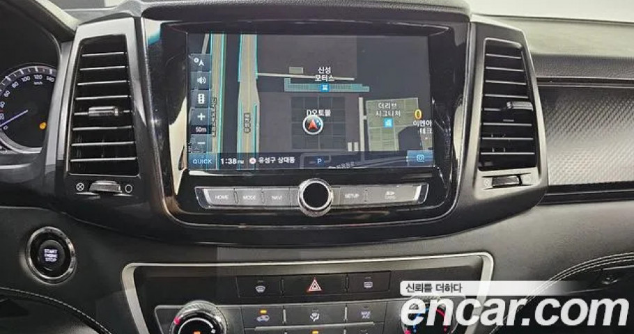 Ssangyong Rexton 
